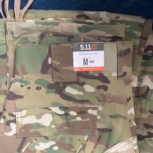 Brand New. Never worn. 5.11 Multicam TDU